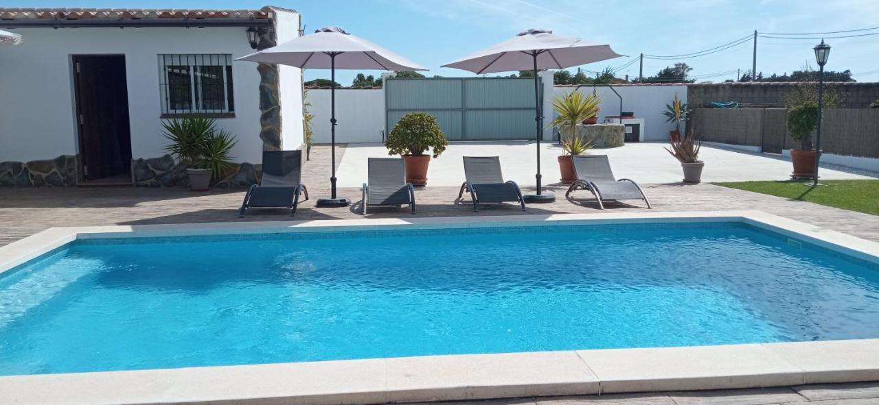 Casa La Cabana Chiclana de la Frontera Exterior foto